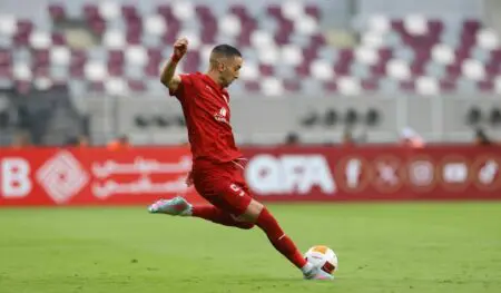 زياش يسجل ركلة الترجيح والدحيل يُفرّط في لقب كأس قطر