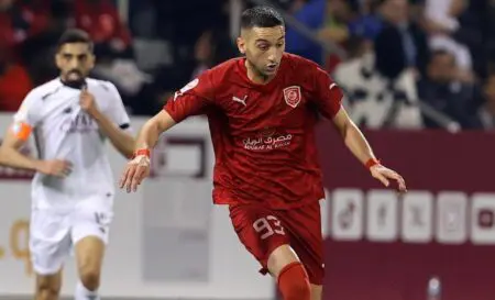 زياش يقود آمال الدحيل في نهائي كأس قطر أمام السد