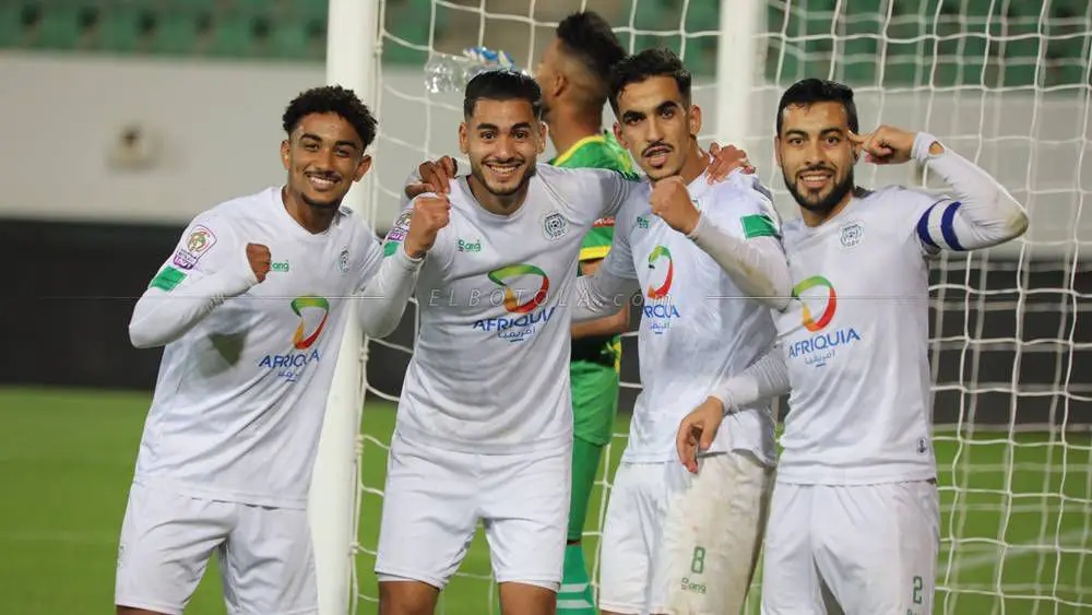 أولمبيك الدشيرة يصعد إلى القسم الأول على حساب شباب السوالم