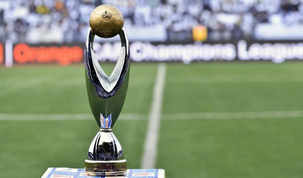 “كاف” يكشف عن تصميم جديد لكأس دوري أبطال إفريقيا قبل نهائي بيراميدز وصن داونز