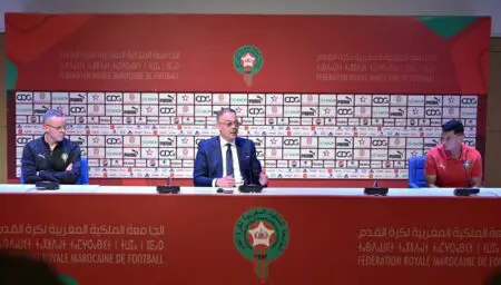 لقجع يستقبل بعثة منتخب U20 ويشدد على ضرورة التطوير قبل مونديال الشيلي