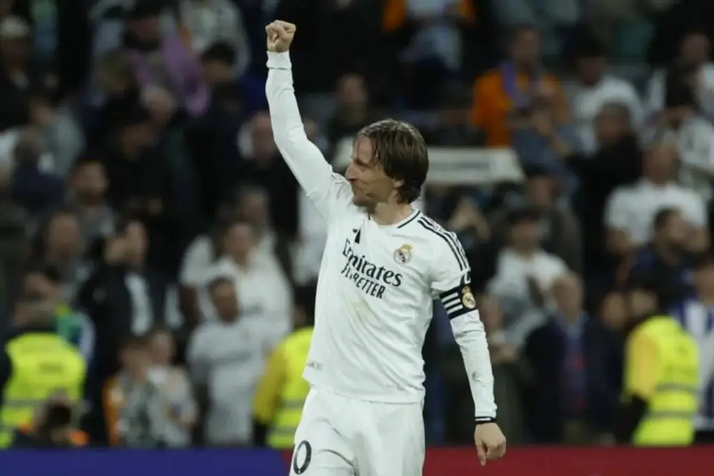مودريتش يودّع ريال مدريد بعد 13 موسماً