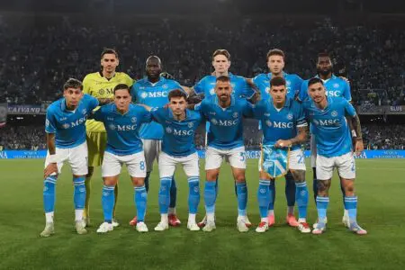 نابولي يُتوج بلقب الدوري الإيطالي للمرة الرابعة في تاريخه