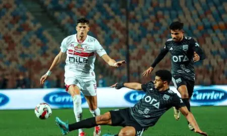 الوداد يتحرك لضم المدافع صلاح الدين مصدق من الزمالك