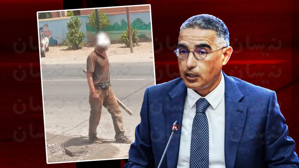 مختلون يطاردون المارة بالهراوات وسط الرباط