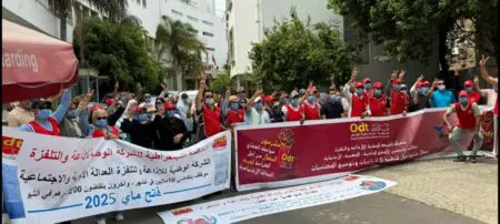 العاملون ب SNRT ينتفضون: “كرامتنا أولاً.. ولا تراجع عن المطالب العادلة”