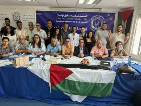 “سعاد لبراهمة” رئيسة جديدة للجمعية المغربية لحقوق الإنسان خلفًا لعزيز غالي
