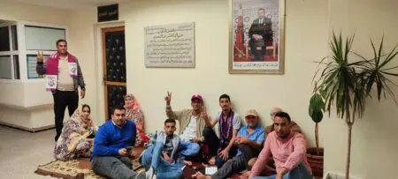 اعتصام مفتوح بالمستشفى الجهوي بالعيون بسبب تعطيل الحوار الاجتماعي (خاص)