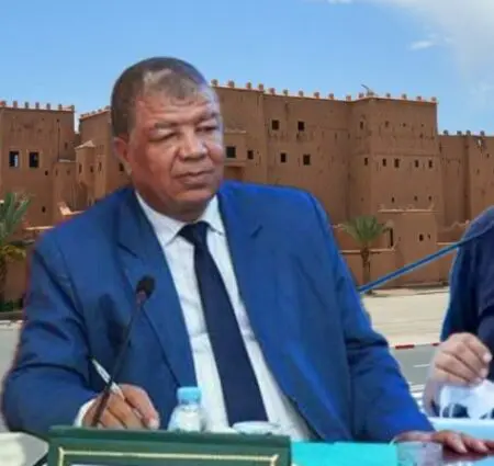نقل مشروع مستشفى يثير غضب جمعيات المجتمع المدني في ورزازات سعيد أفروخ (رئيس المجلس الجماعي لورزازات )