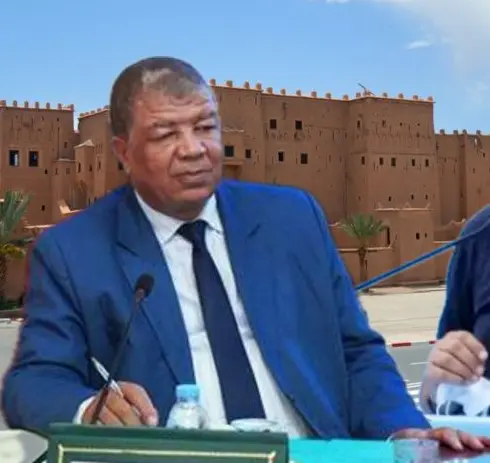 نقل مشروع مستشفى يثير غضب جمعيات المجتمع المدني في ورزازات سعيد أفروخ (رئيس المجلس الجماعي لورزازات )
