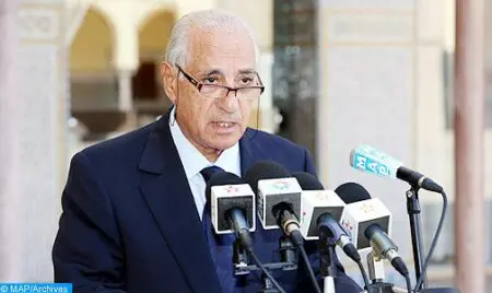وفاة الناطق الرسمي باسم القصر الملكي