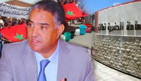 احتقان اجتماعي بـ”السراغنة” بسبب انقطاع الماء واتهامات بـ”تكميم الأفواه” جمال كينون رئيس جماعة تملالت المنتمي لحزب التجمع الوطني للأحرار