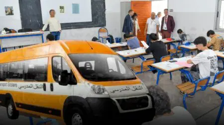 توقف النقل المدرسي يربك تلاميذ الباكالوريا بضواحي تزنيت (أرشيف)