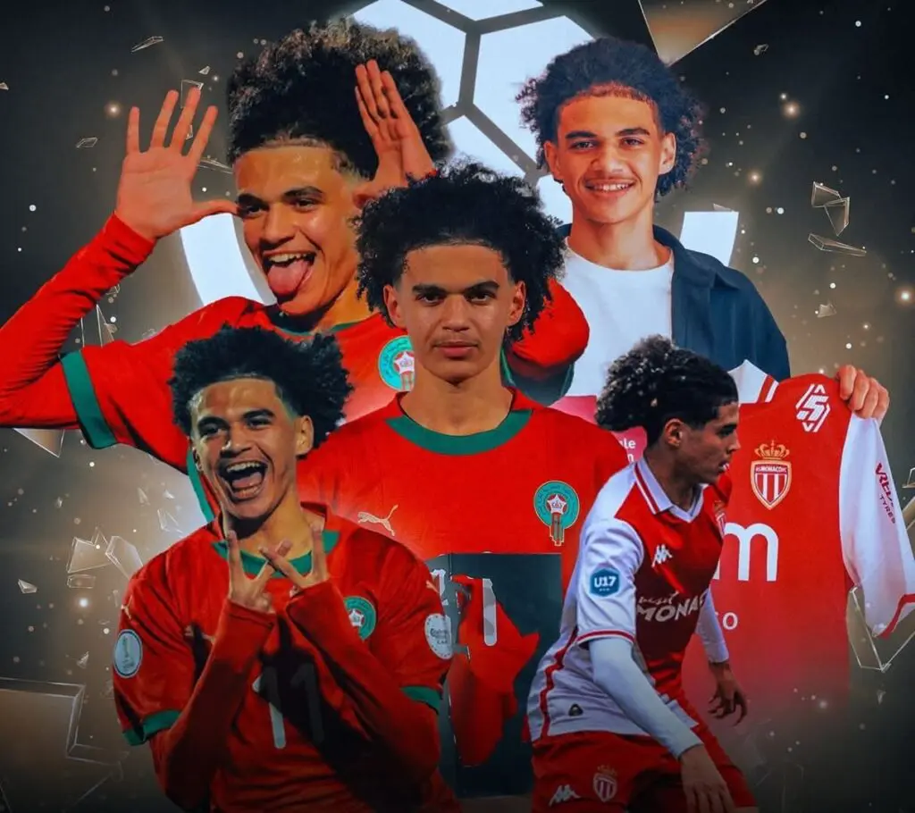 بلمختار يعتلي منصّة “غولدن كيد” كأفضل لاعب U17 في فرنسا