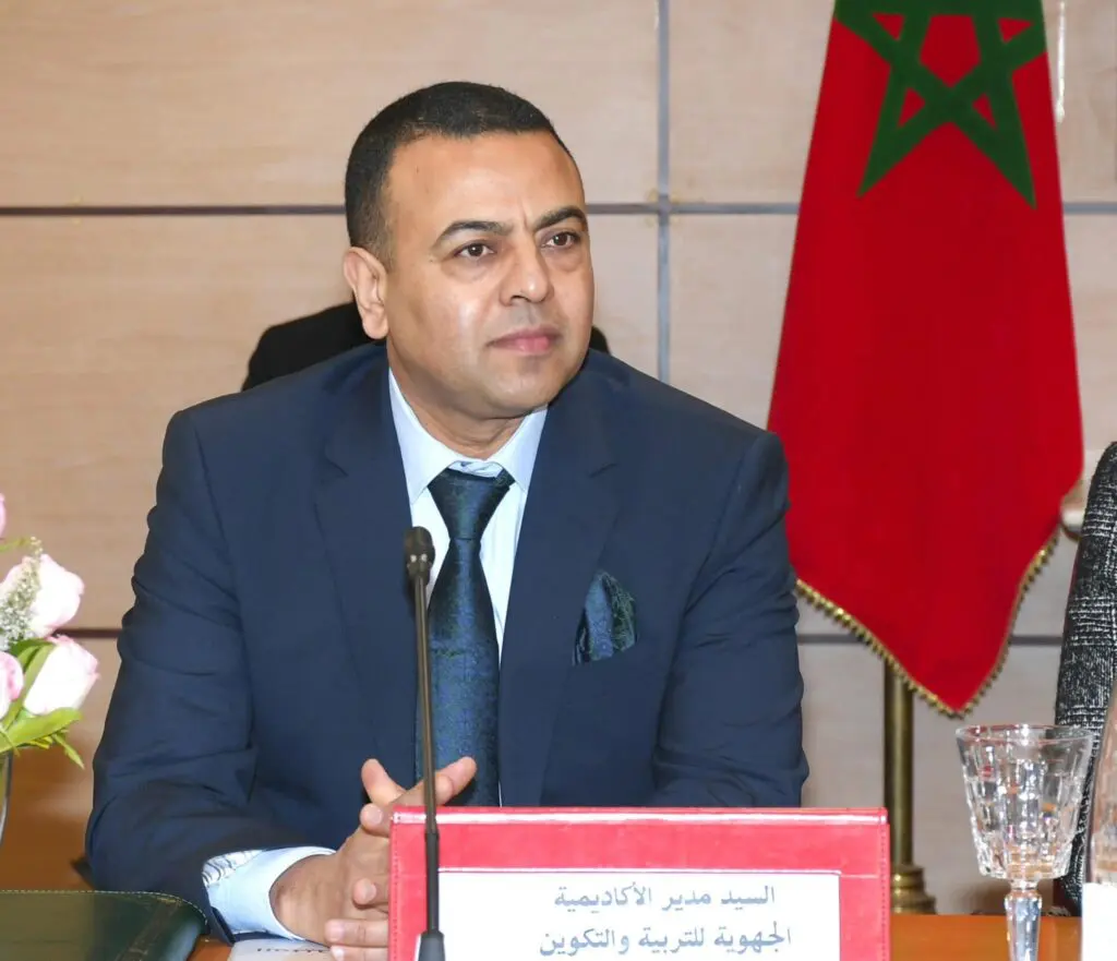 نقابة تعليمية تحتج على “تماطل” أكاديمية البيضاء في صرف “التعويضات” ممحمد أديب مدير الأكاديمية الجهوية للتربية والتكوين لجهة الدار البيضاء سطات