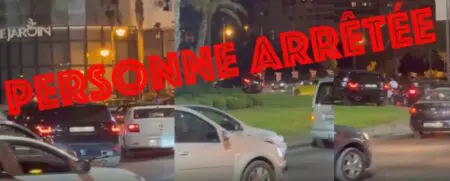 أمن طنجة يوقف “مشتبه” في تورطه في حادثة سير وفرار موثق بالفيديو