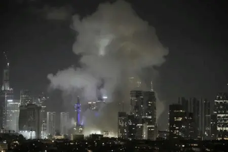 إطلاق مئات الصواريخ.. إيران تعلن بدء الرد العسكري على الهجمات الإسرائيلية