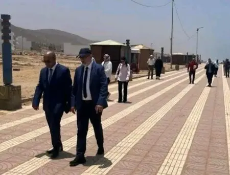 زيارة لجنة مختلطة إلى كورنيش أكلو.. بداية مشروع أم فقاعة انتخابية ؟
