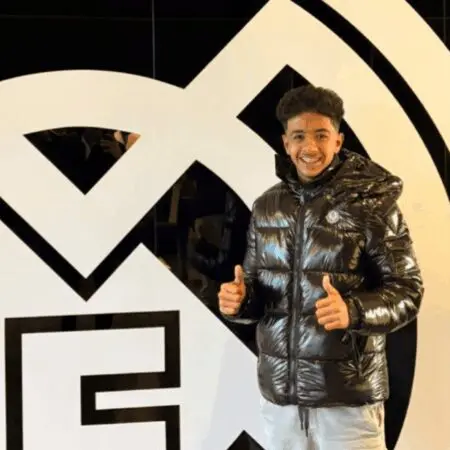 ريال مدريد يضم الموهبة المغربية الصاعدة عمر الشاوي إلى أكاديميته
