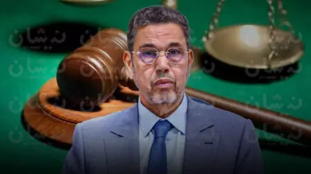 عبد النباوي يطالب بتسريع إحالة القضايا المطعون فيها للمحاكم المختصة