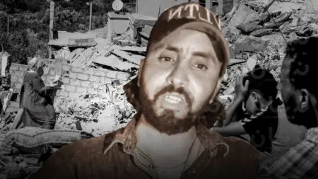 حقوقيون يطالبون بإطلاق سراح سعيد أيت مهدي منسق ضحايا زلزال الحوز