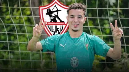 مقابل نصف مليون دولار.. الزمالك يضم الجناح المغربي الواعد معالي