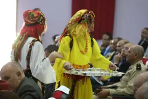 جانب من الحفل مثار الجدل (خاص)