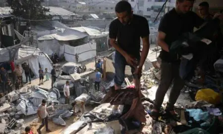 استشهاد 80 فلسطينيا في غزة منذ فجر السبت