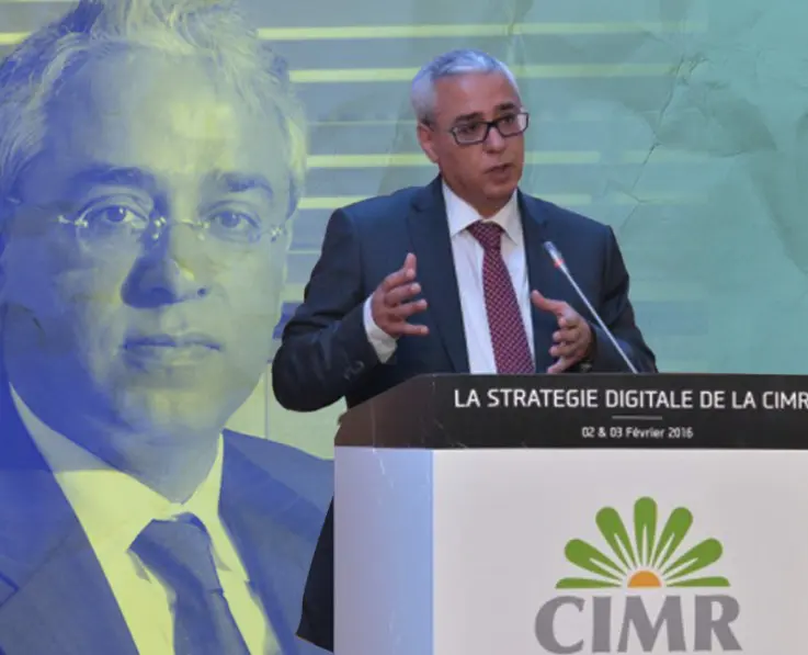 فضيحة ضريبية تهز صندوق CIMR ومطالب باسترجاع 6 ملايير ونصف خالد الشدادي، الرئيس المدير العام السابق للصندوق المهني المغربي للتقاعد CIMR