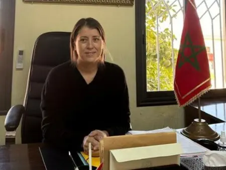 بعد حفل الـ60 خروفًا لأخنوش.. ممرضو أكوراي يشتكون تدخلات رئيسة الجماعة رفاق الجلجال رئيس جماعة أكوراي عن حزب الاستقلال