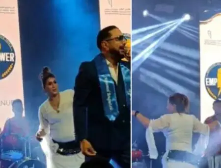“مركز بحثي” يُحذر من طمس رمزية التخرج داخل المؤسسات التعليمية بالمغرب جانب من حفل التخرج الذي نظمته المدرسة الوطنية للتجارة والتسيير التابعة لجامعة ابن طفيل بالقنيطرة