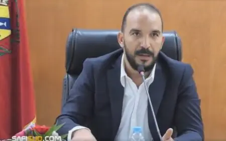 تفويت مرتقب لـ”الكومبينغ” يضع مجلس أسفي في قلب العاصفة "إلياس البداوي" رئيس المجلس الجماعي لآسفي عن حزب البام
