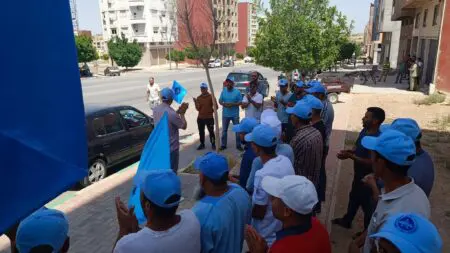 تاوريرت.. حراس خزانات المياه يلوّحون بالإضراب والاعتصام بسبب تأخر الأجور