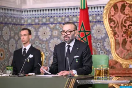 الملك يُخاطب الشعب المغربي ويترأس احتفالات عيد العرش