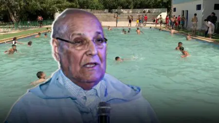 روائح كريهة تهدد سلامة مرتفقي المسبح البلدي بالعيون