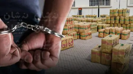 فرنسا تفكك شبكة لتهريب “الحشيش المغربي”.. وتوقف 12 متورطًا