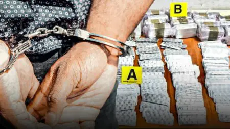 توقيف إسباني بميناء طنجة وحجز 140 ألف قرص “إكستازي”