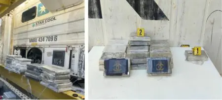 كوكايين في طريقه إلى هولندا.. الأمن يوقف العملية في طنجة المتوسط