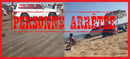 أمن أكادير يوقف سائقا أجنبيا بعد اقتحامه الشاطئ بسيارته