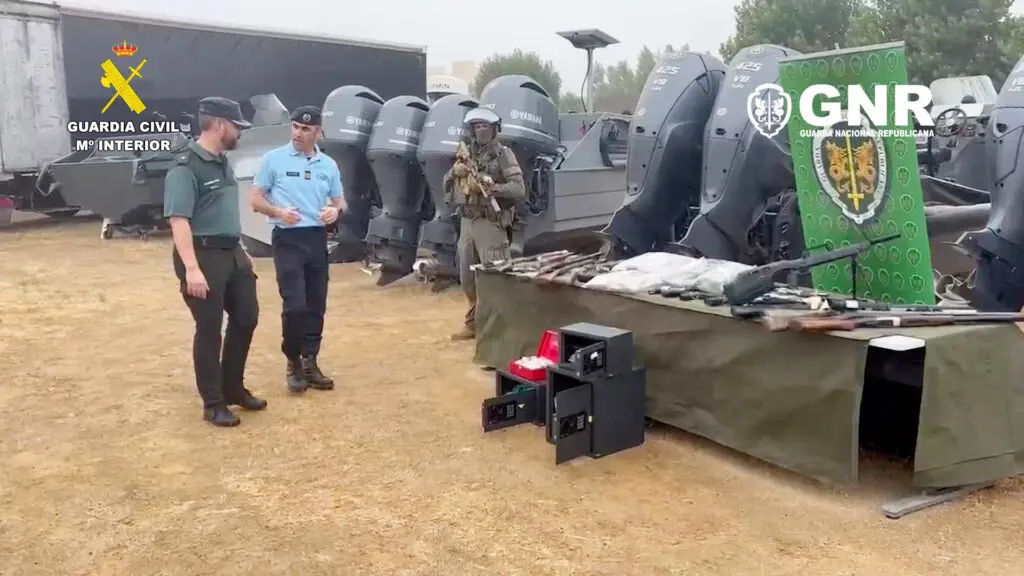 شبكات تهريب الحشيش تُغير الاتجاه نحو البرتغال