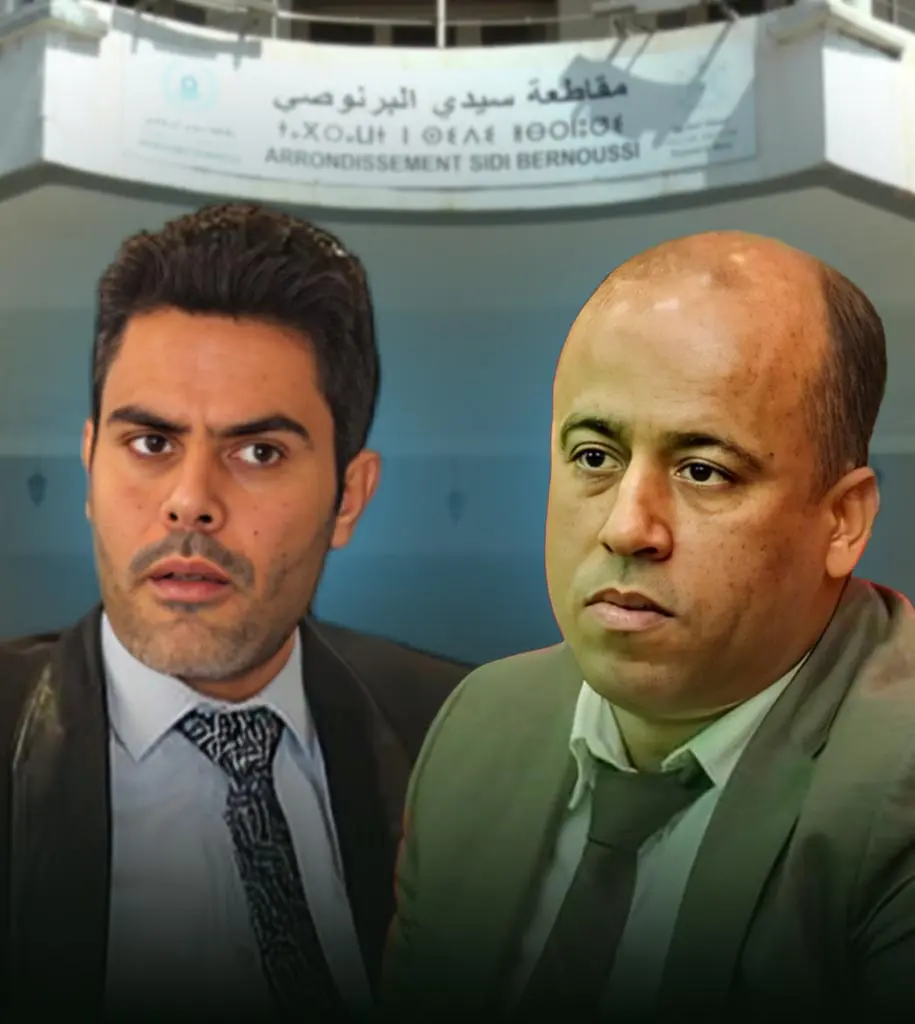 تراشق بين رئيس “مقاطعة البرنوصي” ونائبه الأول يُفجّر أزمة سياسية علنية