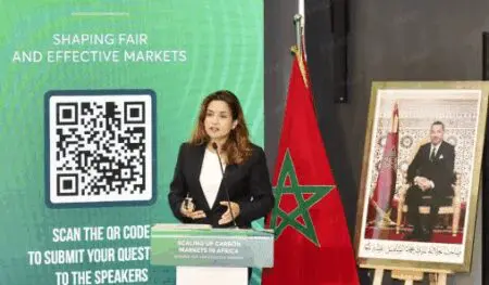 بنعلي: المغرب لديه فرصة مهمة ليصبح قطبا لإحداث ائتمانات الكربون عالية الجودة