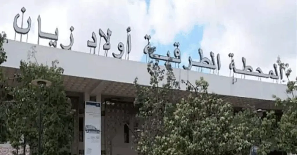 التهيئة الخارجية لمحطة ولاد زيان تكلف البيضاء للتهيئة ملياري سنتيم