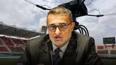 “كان” المغرب..العرايشي يطلق صفقات لكراء كاميرات عنكبوتية ووحدات للإنتاج