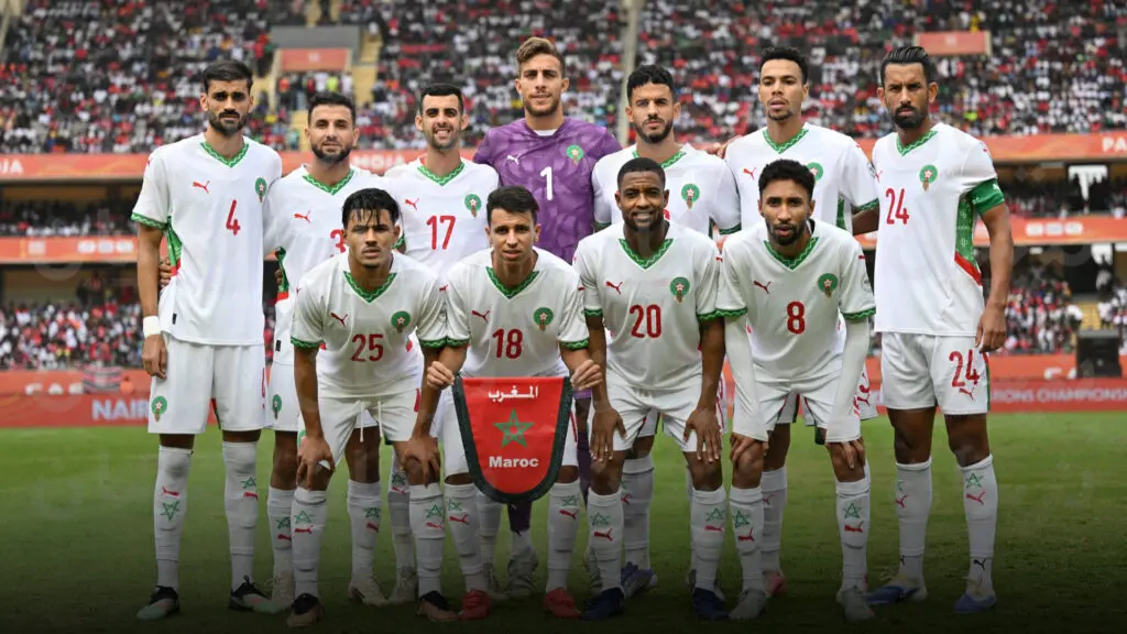 أسود الأطلس يكتسحون الكونغو بـ “ثلاثية” ويتأهلون لربع نهائي “الشان”