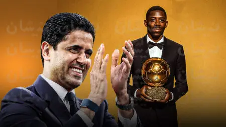 الخليفي يدعم ديمبيلي بقوة للفوز بالكرة الذهبية
