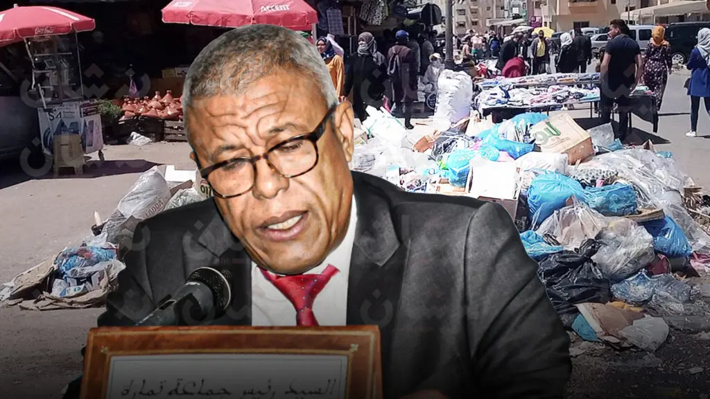 تمارة تغرق في الأزبال..ومطالب بتحقيق عاجل في تسيير “أوزون”