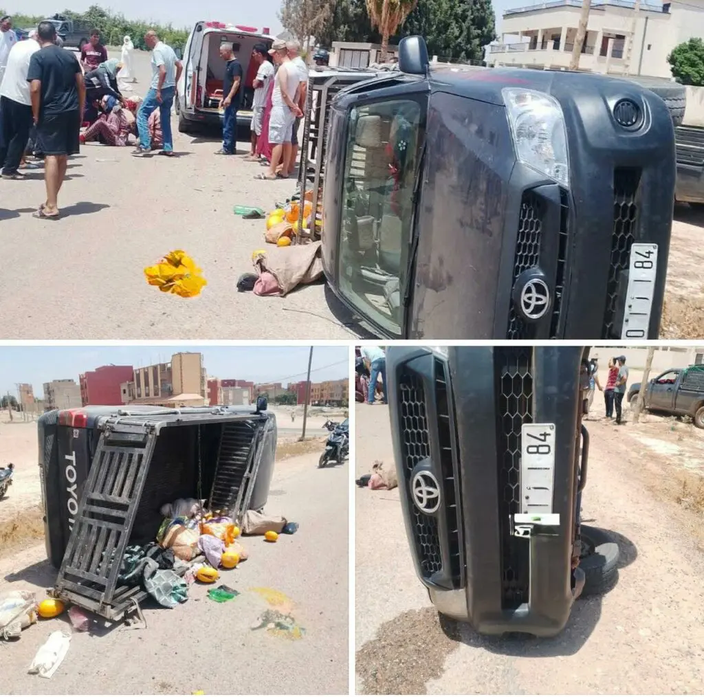 جمعية حقوقية تحذر من تكرار حوادث نقل العمال الزراعيين