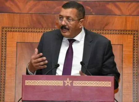أرقام صادمة عن الهجرة والأمية والبطالة في “إيموزار إداوتنان” تصل البرلمان البرلماني جمال الديواني