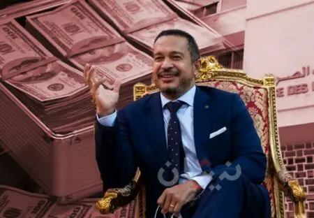 الكونغولي “لوك جيرارد نيافي” رئيس مجلس إدارة الشركة